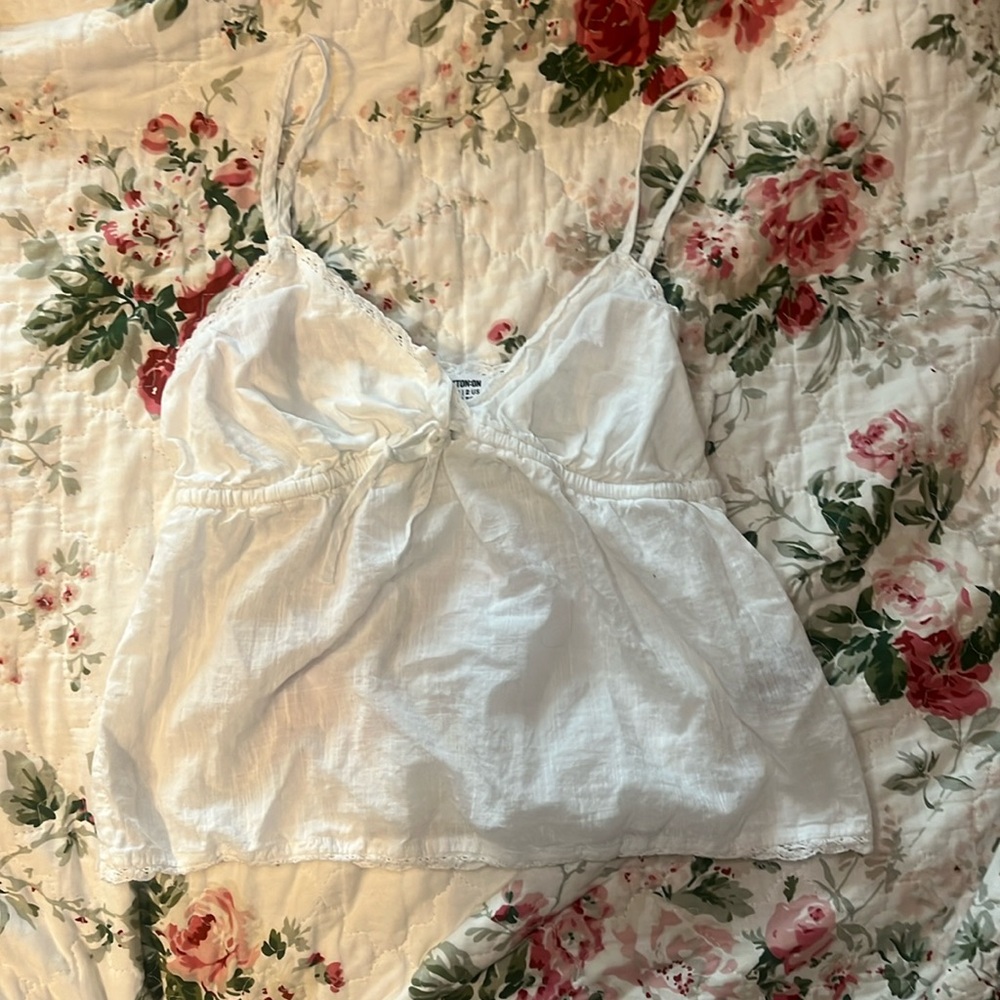 Cotton on babydoll top